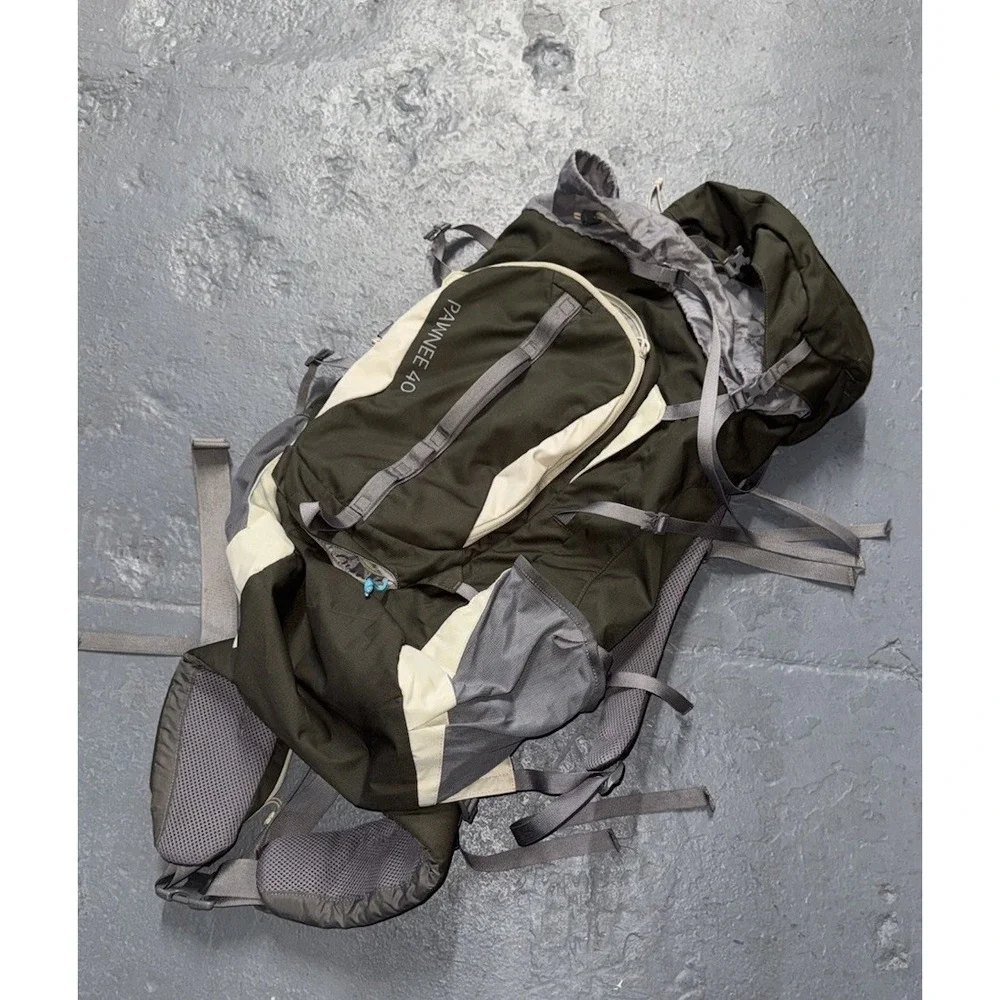 Kelty Pawnee 40 Trail Series Size M/L Forest Green Backpack Hiking